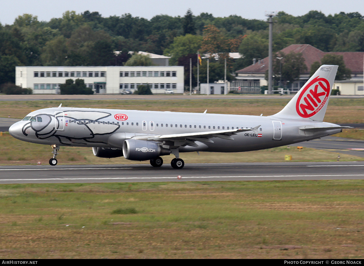 Aircraft Photo of OE-LEC | Airbus A320-214 | Niki | AirHistory.net #175837