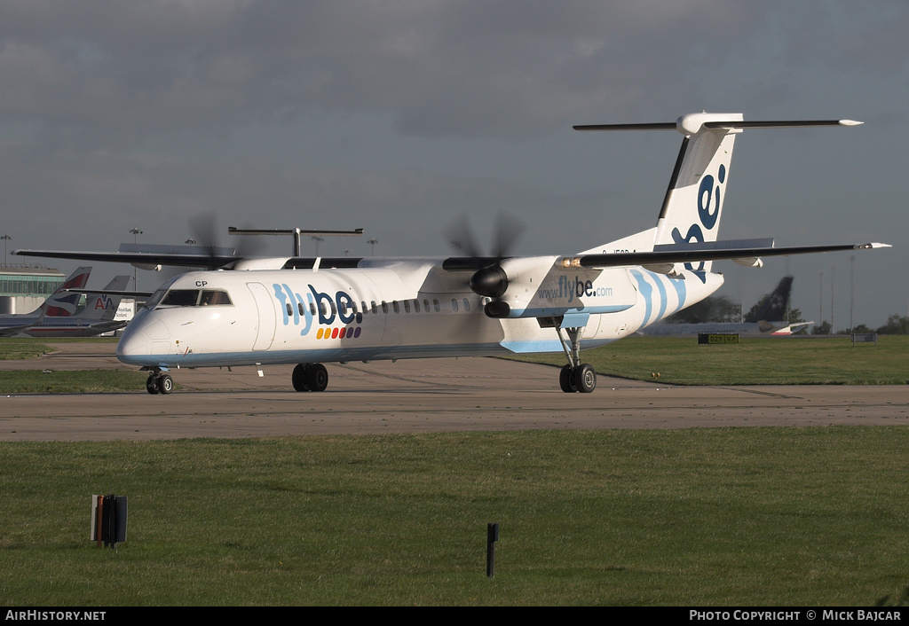Aircraft Photo of G-JECP | Bombardier DHC-8-402 Dash 8 | Flybe | AirHistory.net #175842