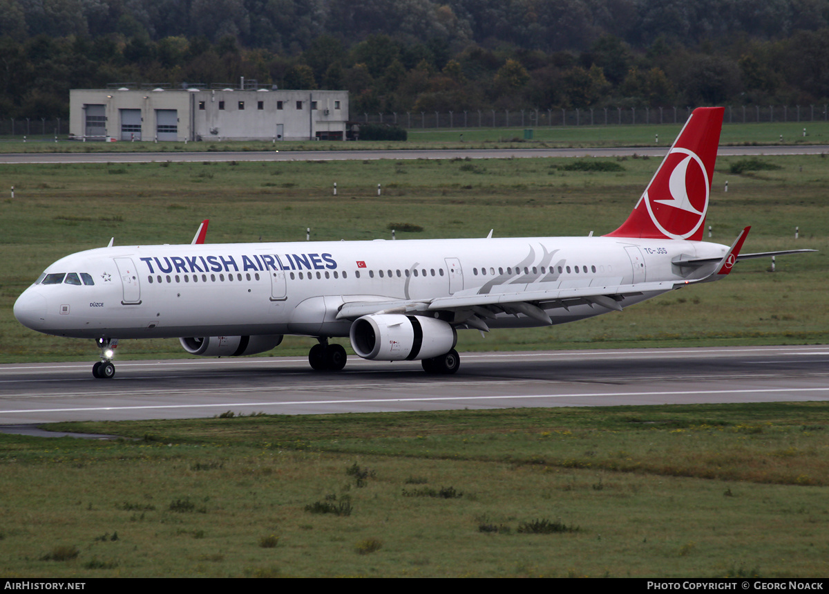 Aircraft Photo of TC-JSS | Airbus A321-231 | Turkish Airlines | AirHistory.net #175844
