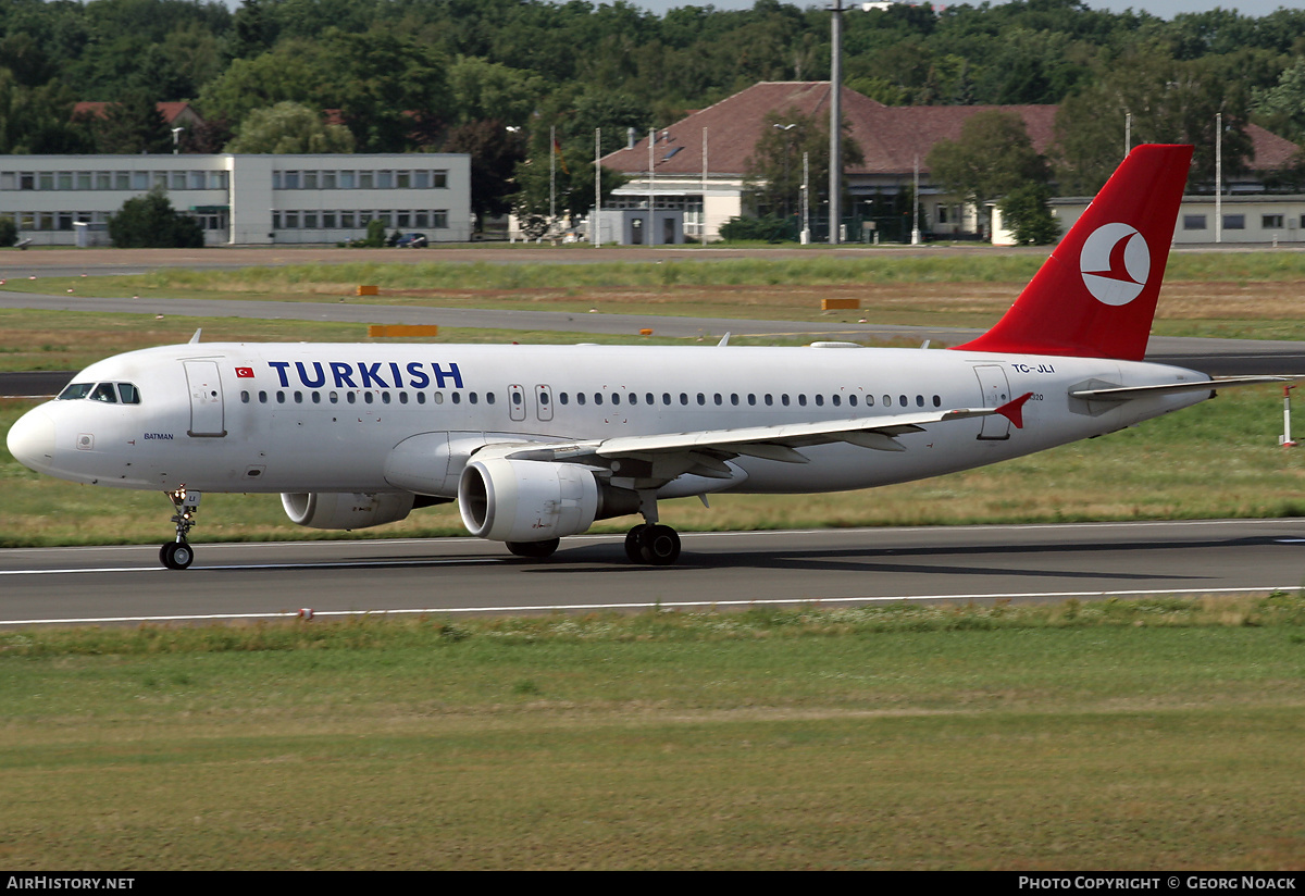 Aircraft Photo of TC-JLI | Airbus A320-214 | Turkish Airlines | AirHistory.net #175845