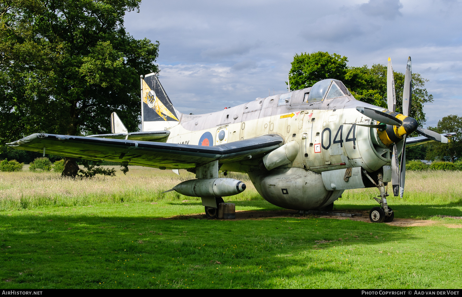 Aircraft Photo of XL472 | Fairey Gannet AEW.3 | UK - Navy | AirHistory.net #175846