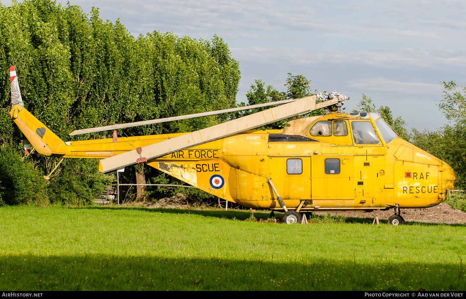 Aircraft Photo of XP398 | Westland WS-55-3 Whirlwind HAR10 | UK - Air Force | AirHistory.net #175847