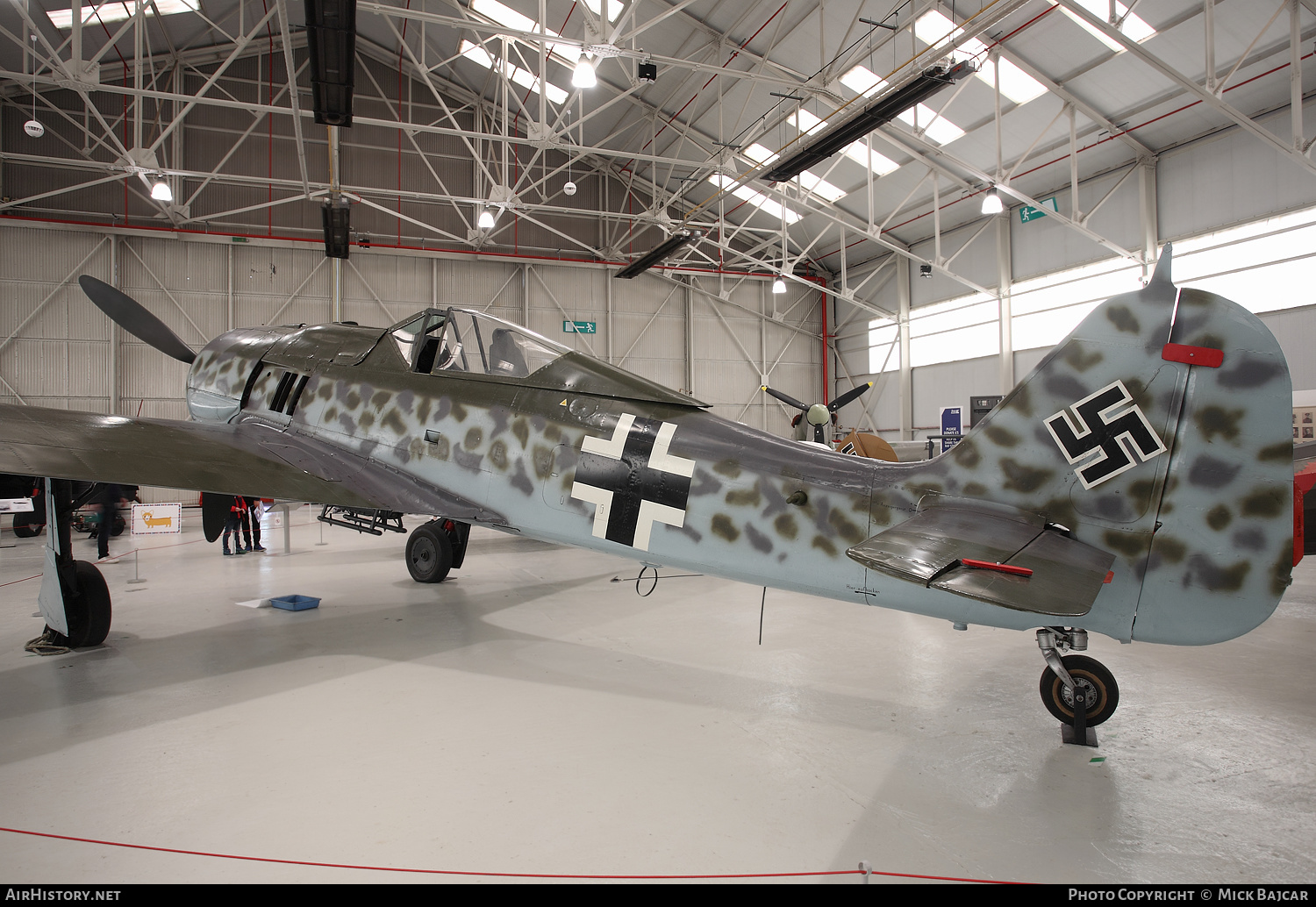 Aircraft Photo of 733682 | Focke-Wulf Fw-190A-6 | Germany - Air Force | AirHistory.net #175849