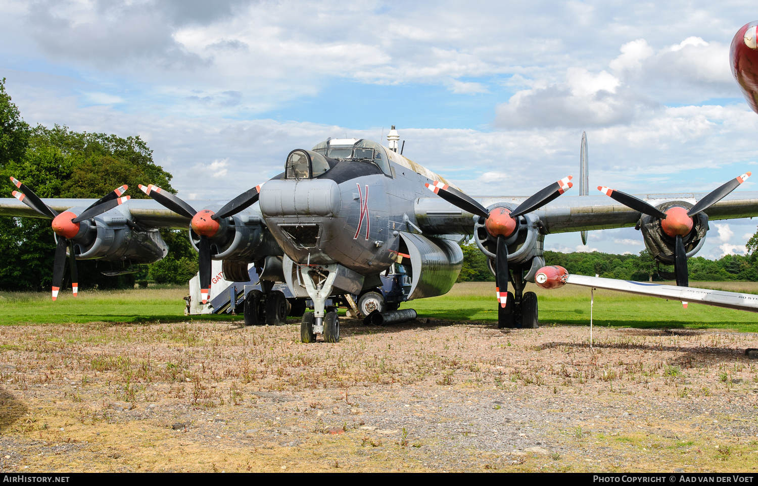 Aircraft Photo of WR974 | Avro 716 Shackleton MR3/3 | UK - Air Force | AirHistory.net #175850