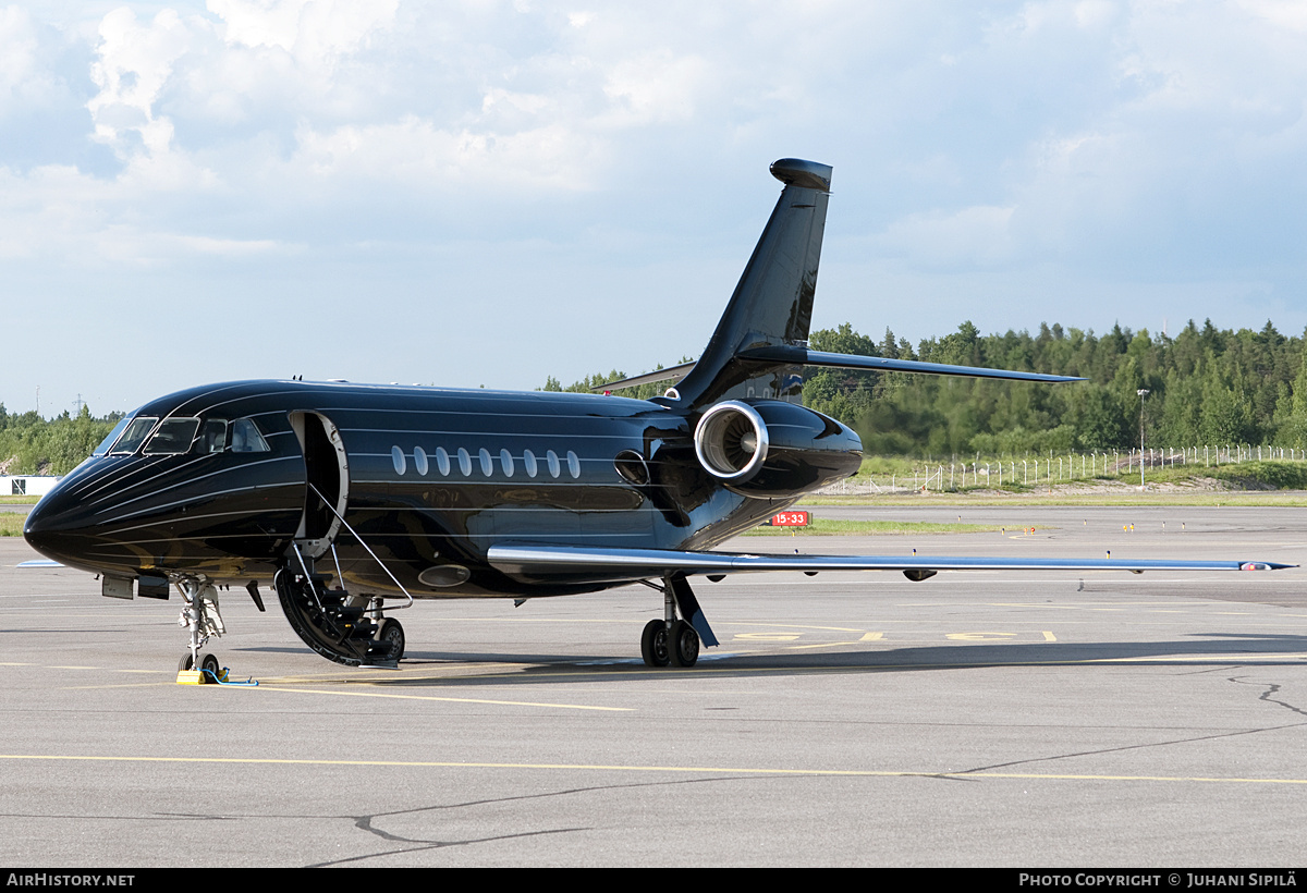 Aircraft Photo of G-OJAJ | Dassault Falcon 2000EX | TAG Aviation | AirHistory.net #175851