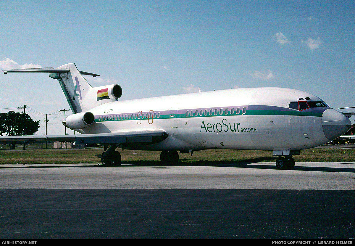Aircraft Photo of CP-2320 | Boeing 727-23 | AeroSur | AirHistory.net #175855