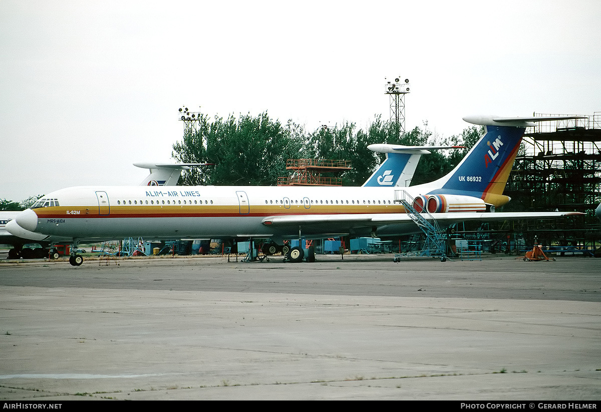 Aircraft Photo of UK-86932 | Ilyushin Il-62M | Alim-Air Lines | AirHistory.net #175858