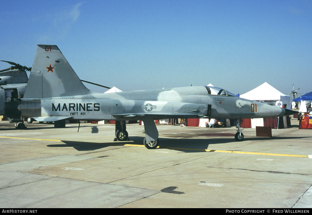 Aircraft Photo of Not known | Northrop F-5E Tiger II | USA - Marines | AirHistory.net #175860
