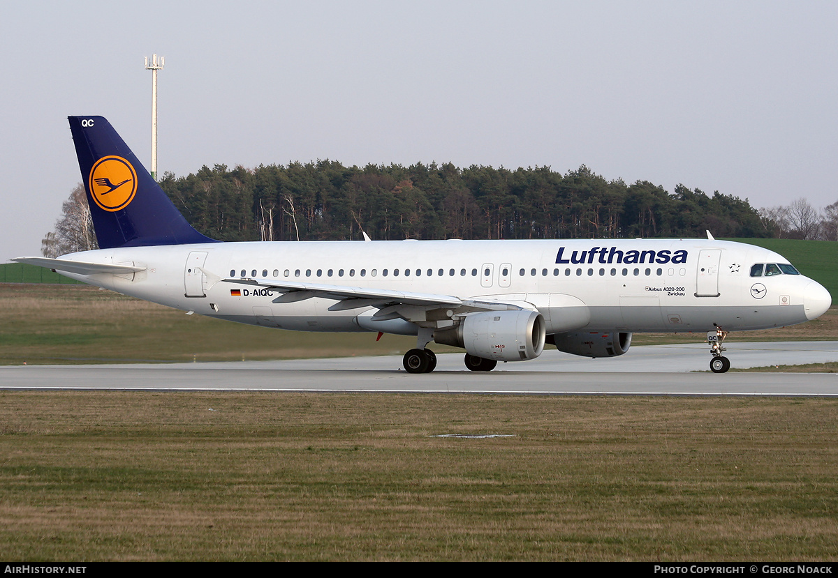 Aircraft Photo of D-AIQC | Airbus A320-211 | Lufthansa | AirHistory.net #175863