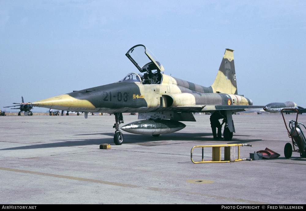 Aircraft Photo of A9-040 | Northrop SF-5A Freedom Fighter | Spain - Air Force | AirHistory.net #175865