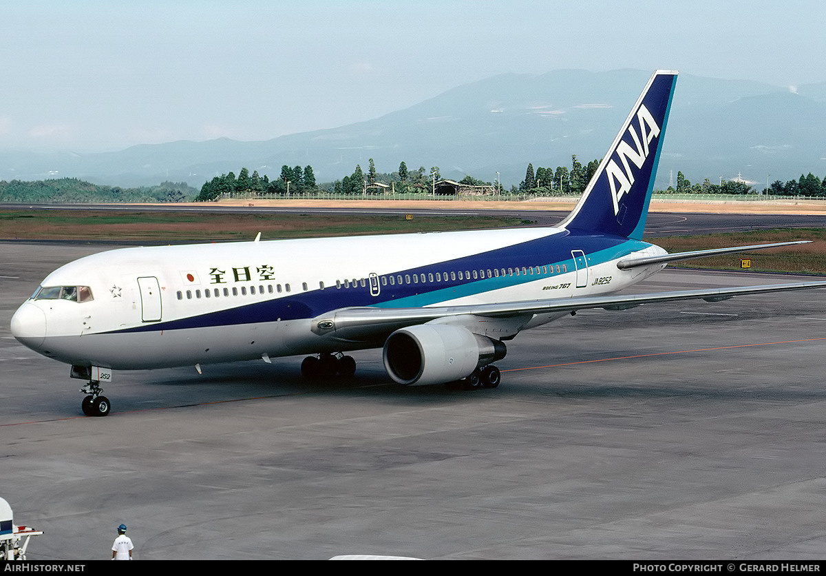 Aircraft Photo of JA8252 | Boeing 767-281 | All Nippon Airways - ANA | AirHistory.net #175866