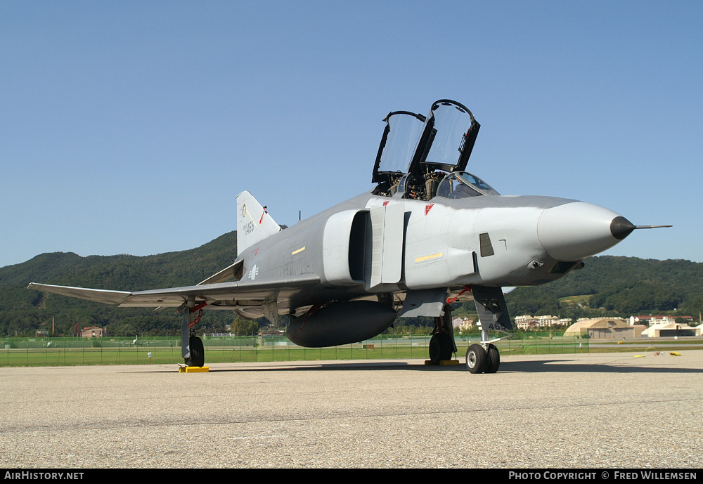 Aircraft Photo of 60-465 | McDonnell Douglas RF-4C Phantom II | South Korea - Air Force | AirHistory.net #175867