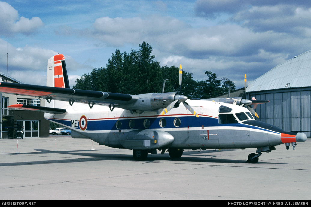 Aircraft Photo of 9 | Nord 260 | France - Air Force | AirHistory.net #175870