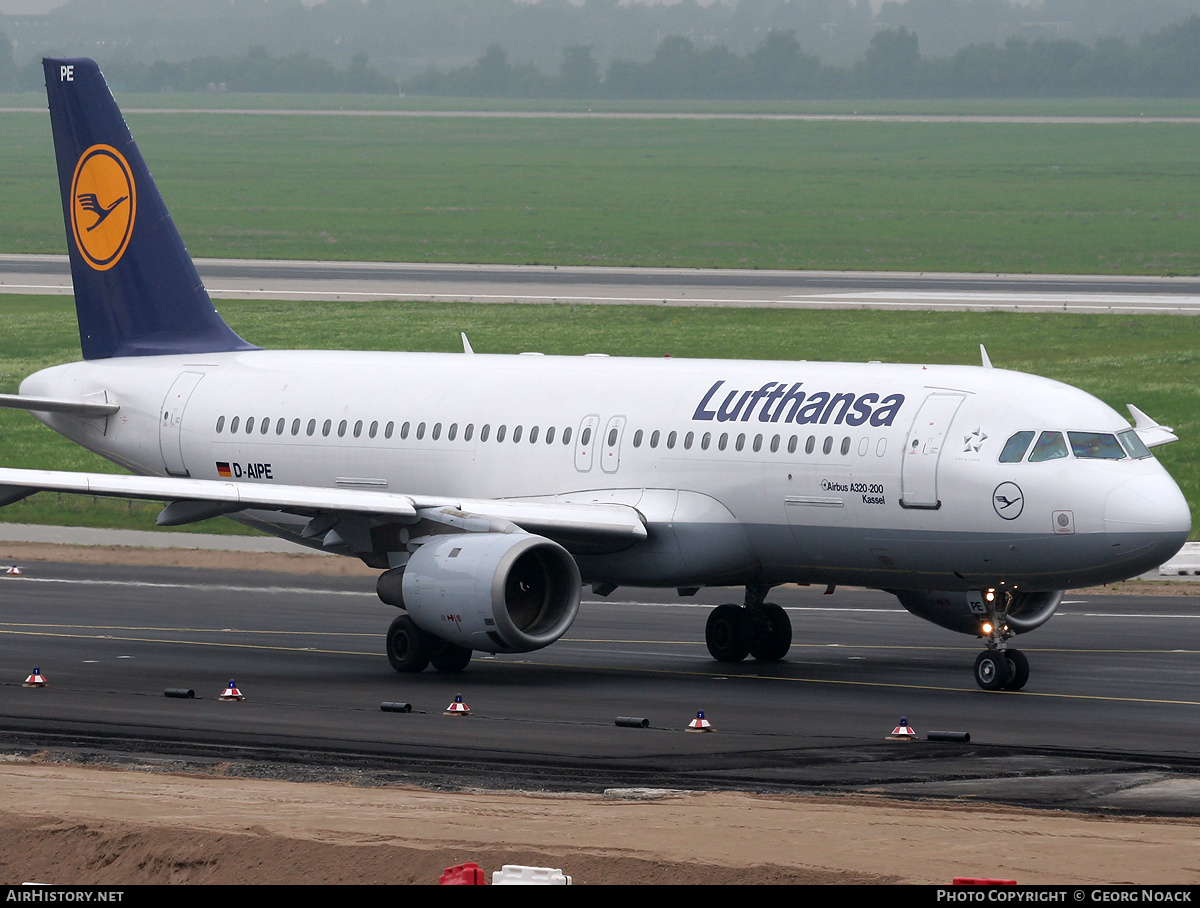Aircraft Photo of D-AIPE | Airbus A320-211 | Lufthansa | AirHistory.net #175879