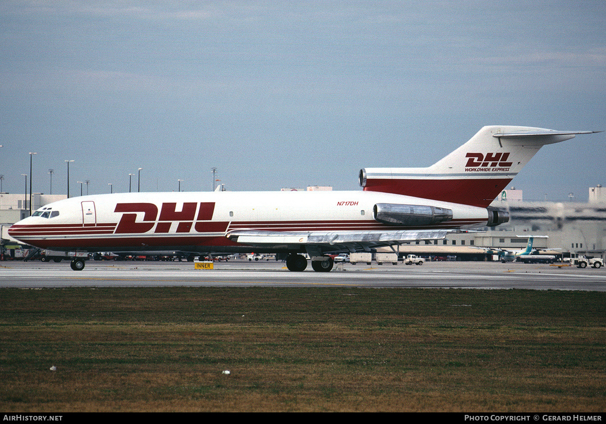 Aircraft Photo of N717DH | Boeing 727-23(F) | DHL Worldwide Express | AirHistory.net #175884