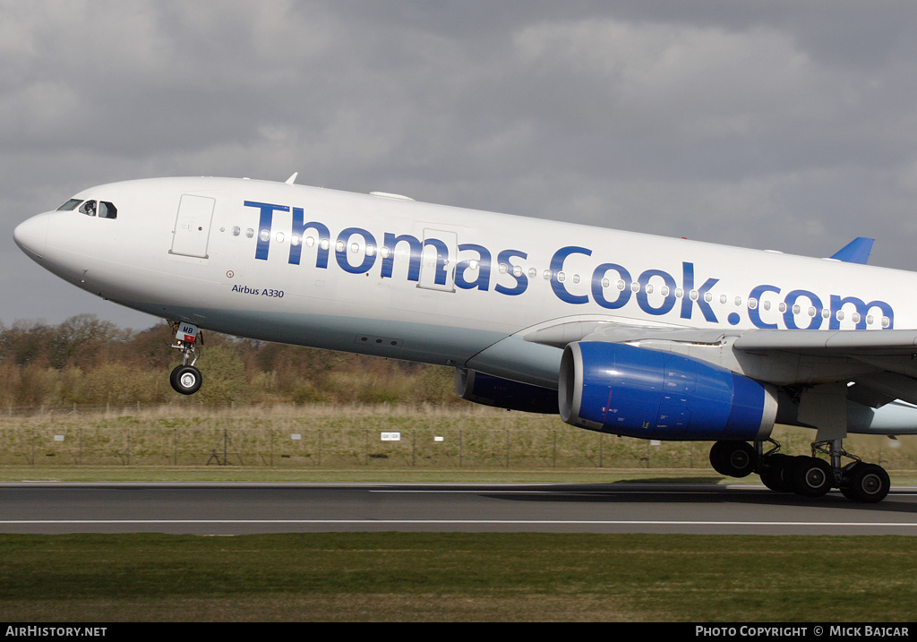 Aircraft Photo of G-OJMB | Airbus A330-243 | Thomas Cook Airlines | AirHistory.net #175886