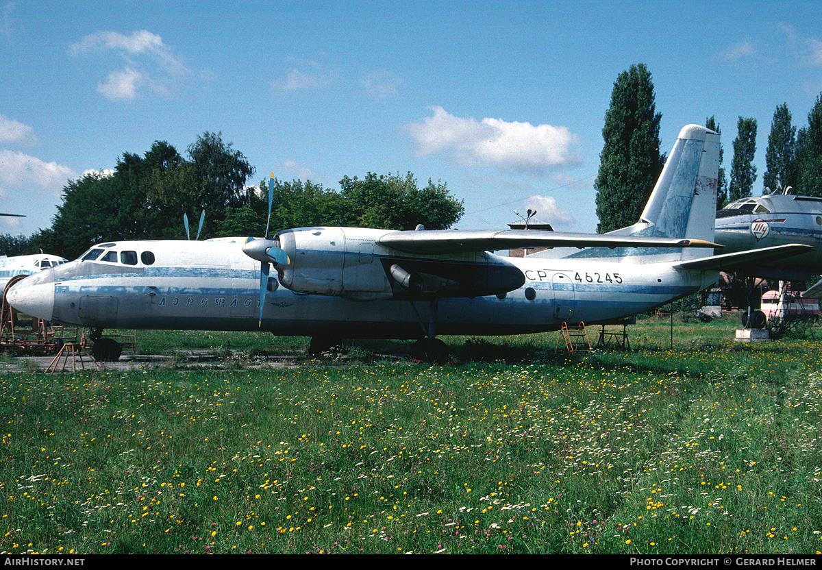Aircraft Photo of CCCP-46245 | Antonov An-24B | Aeroflot | AirHistory.net #175889