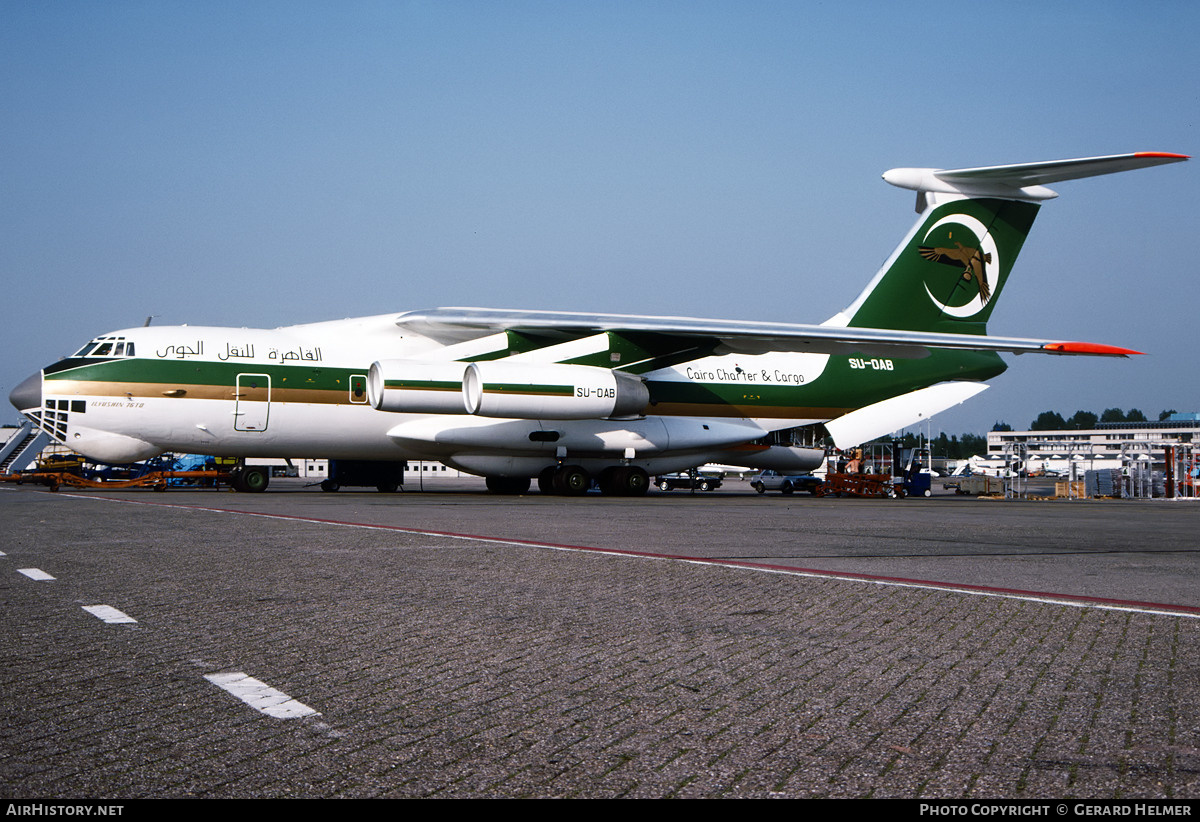 Aircraft Photo of SU-OAB | Ilyushin Il-76TD | Cairo Charter & Cargo | AirHistory.net #175891