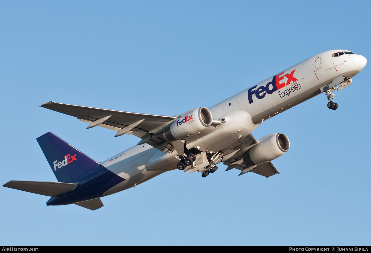 Aircraft Photo of N903FD | Boeing 757-2B7(SF) | FedEx Express - Federal Express | AirHistory.net #175892
