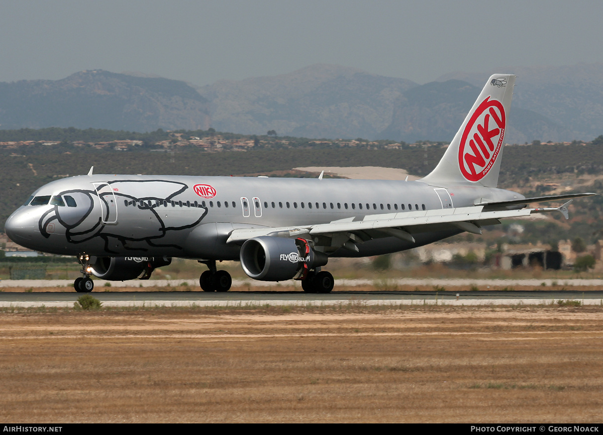 Aircraft Photo of OE-LEX | Airbus A320-214 | Niki | AirHistory.net #175893