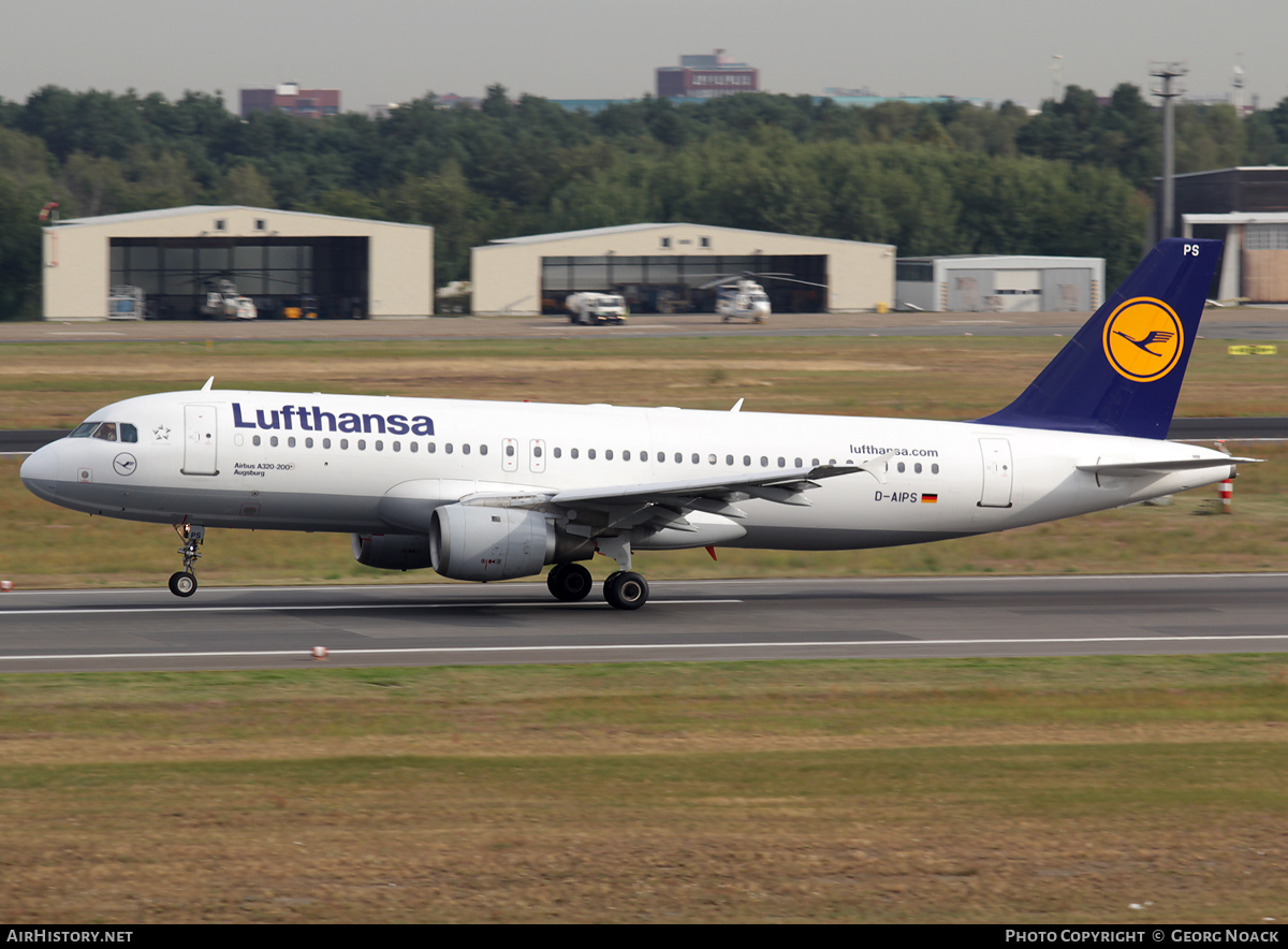 Aircraft Photo of D-AIPS | Airbus A320-211 | Lufthansa | AirHistory.net #175897