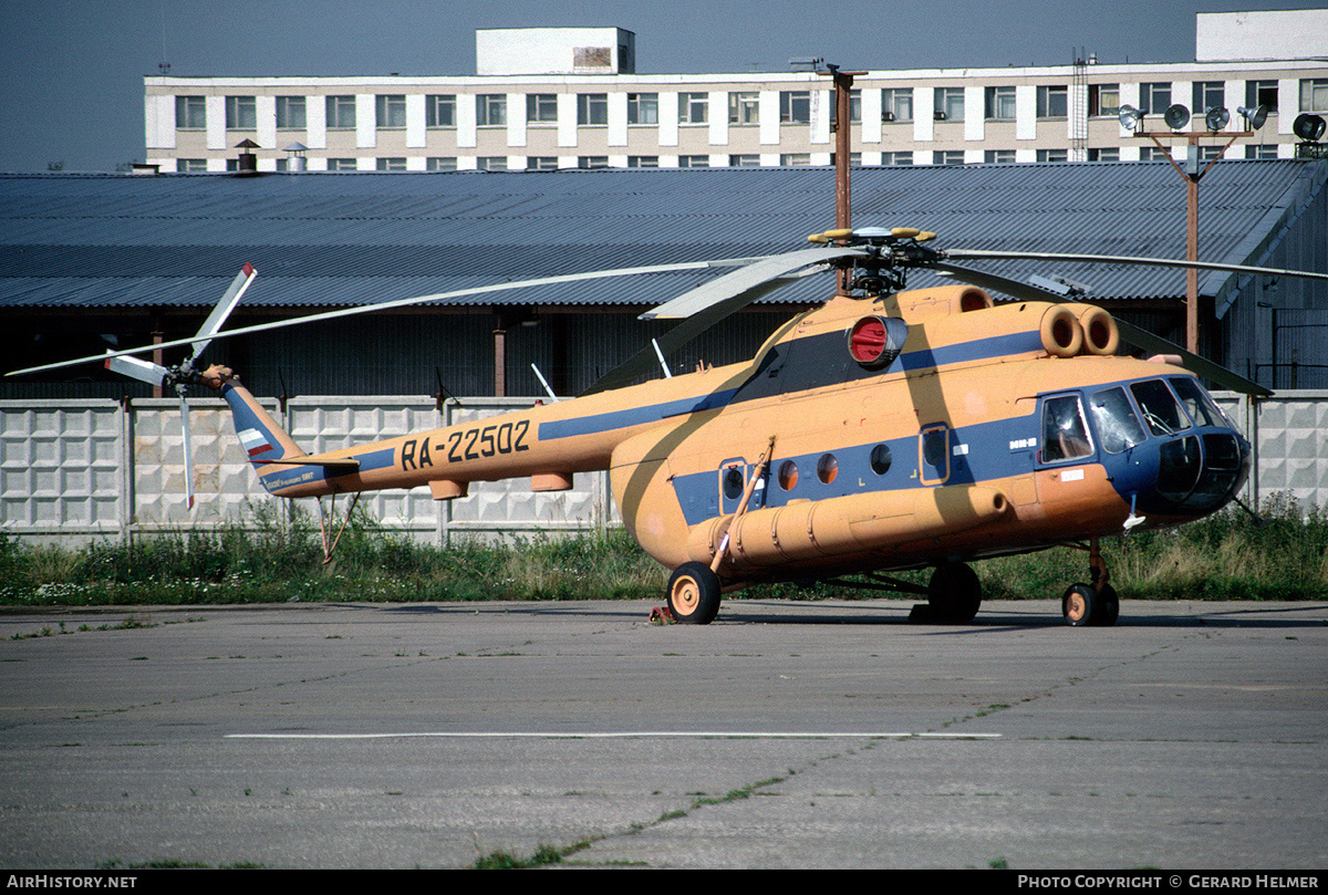 Aircraft Photo of RA-22502 | Mil Mi-8T | AirHistory.net #175899