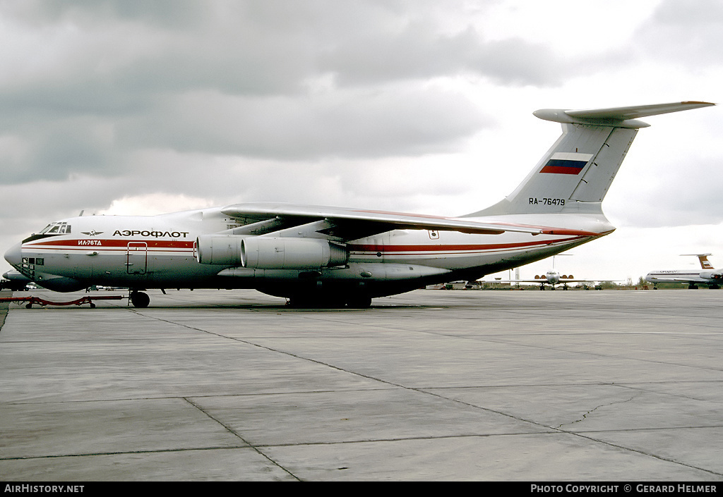 Aircraft Photo of RA-76479 | Ilyushin Il-76TD | Aeroflot | AirHistory.net #175900