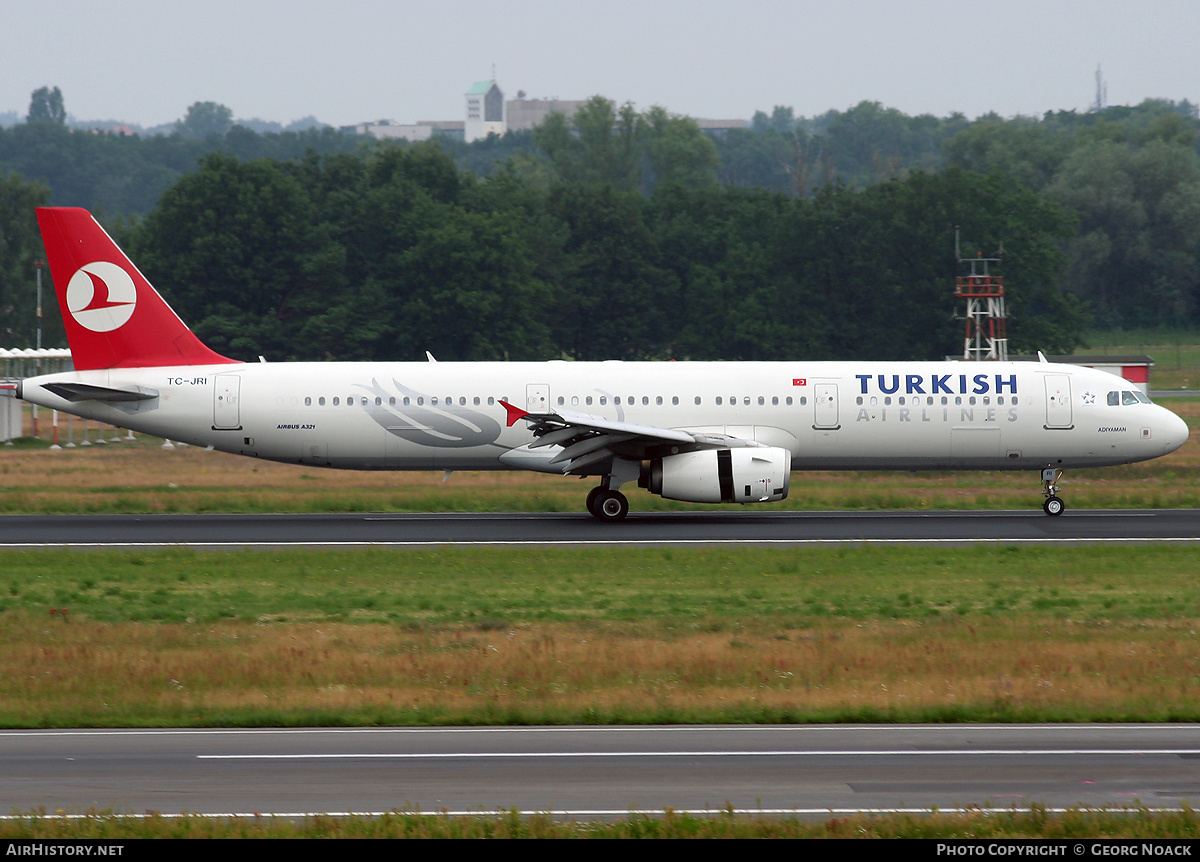 Aircraft Photo of TC-JRI | Airbus A321-231 | Turkish Airlines | AirHistory.net #175901