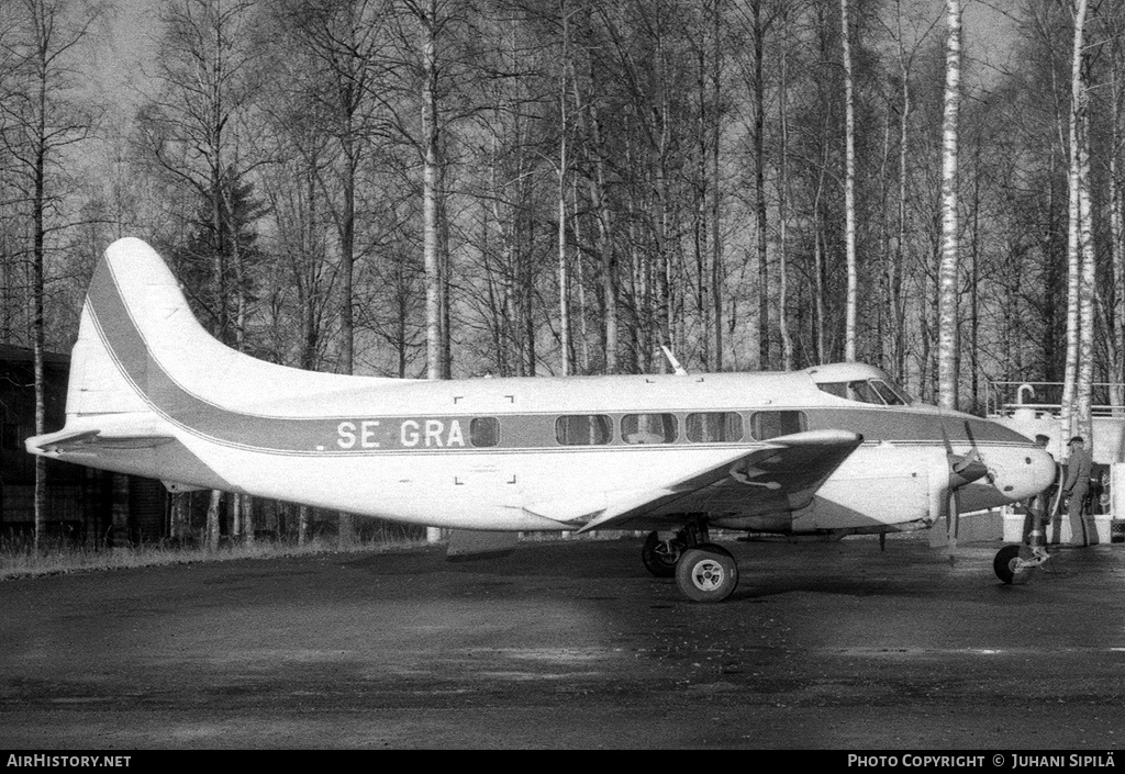 Aircraft Photo of SE-GRA | De Havilland D.H. 104 Dove 6 | AirHistory.net #175902