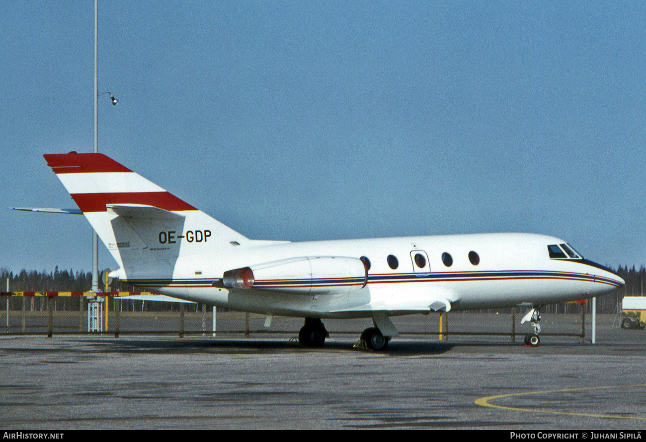 Aircraft Photo of OE-GDP | Dassault Falcon 20E | AirHistory.net #175903