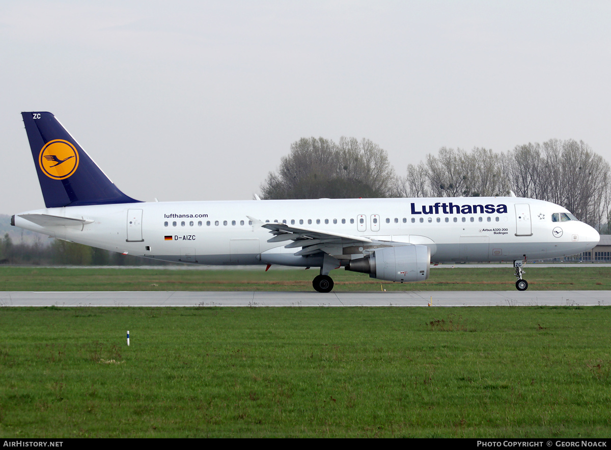 Aircraft Photo of D-AIZC | Airbus A320-214 | Lufthansa | AirHistory.net #175905
