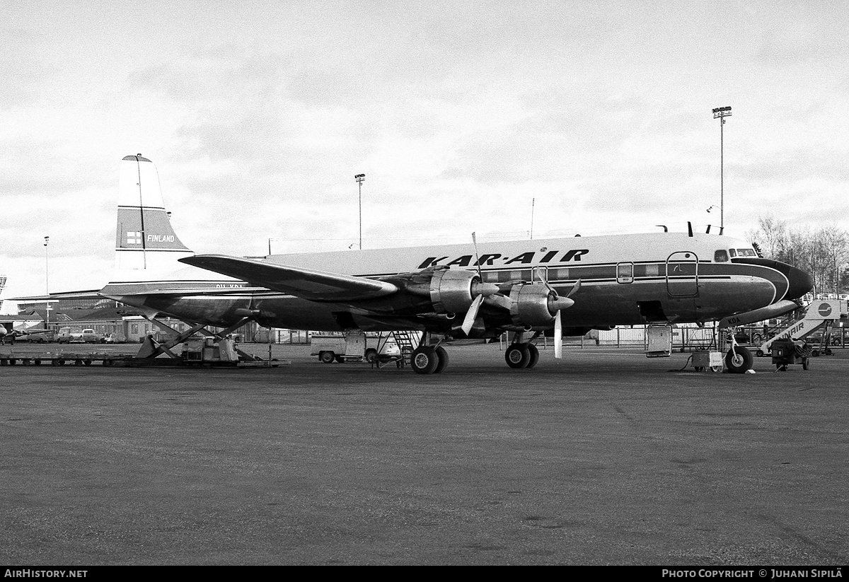 Aircraft Photo of OH-KDA | Douglas DC-6B(ST) | Kar-Air | AirHistory.net #175907