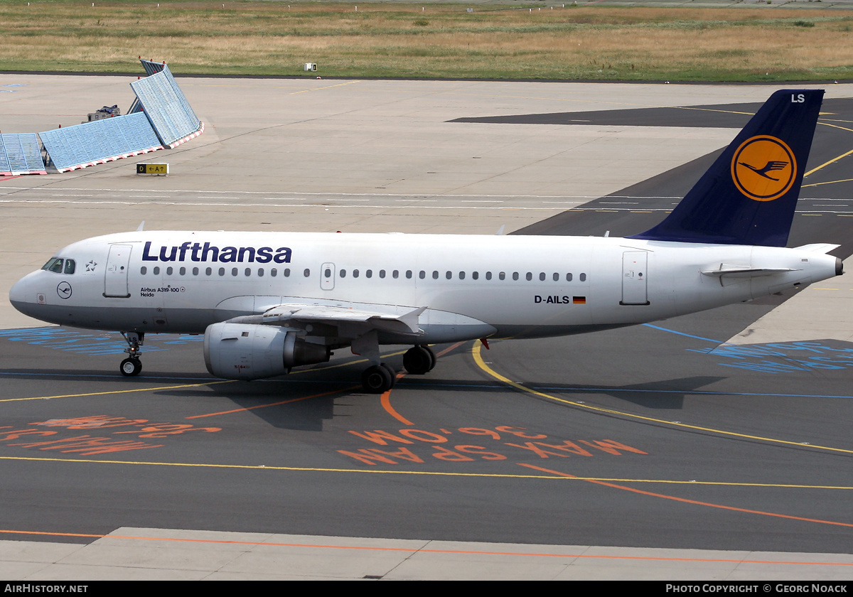 Aircraft Photo of D-AILS | Airbus A319-114 | Lufthansa | AirHistory.net #175909