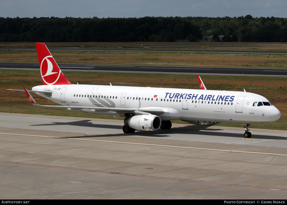 Aircraft Photo of TC-JSS | Airbus A321-231 | Turkish Airlines | AirHistory.net #175914