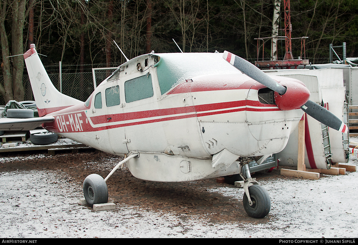 Aircraft Photo of OH-MAF | Cessna U206A Super Skywagon | Gospel Flight | AirHistory.net #175915