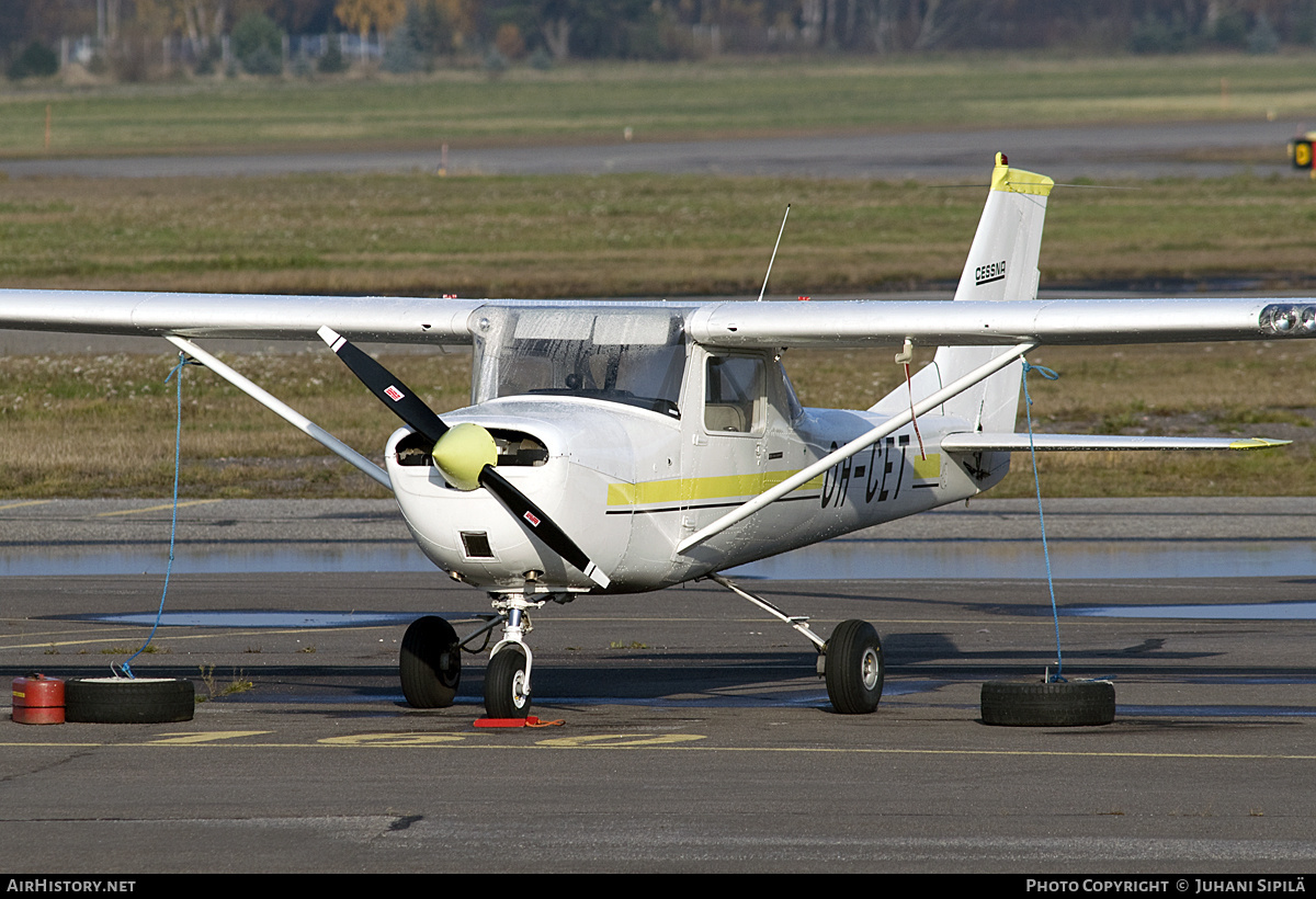 Aircraft Photo of OH-CET | Reims F150G | AirHistory.net #175918