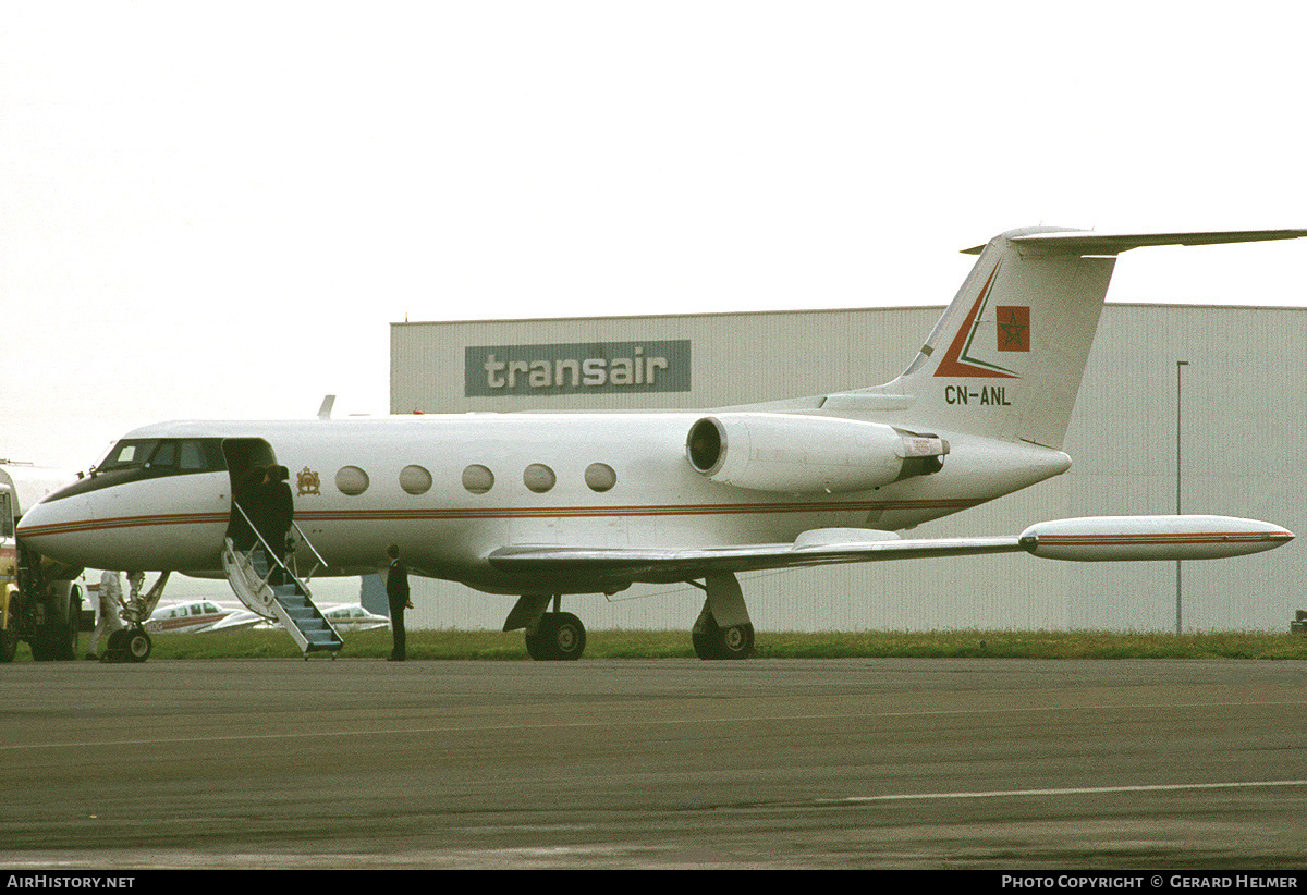 Aircraft Photo of CN-ANL | Grumman American G-1159 Gulfstream II-TT | Morocco - Government | AirHistory.net #175919