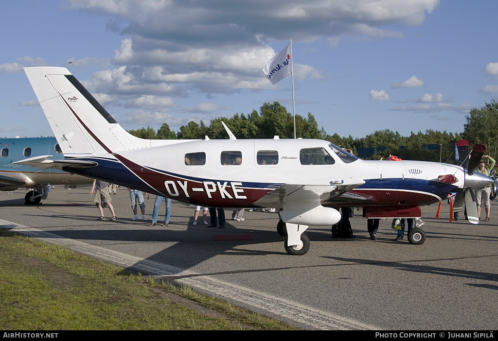 Aircraft Photo of OY-PKE | Piper PA-46-500TP Meridian | AirHistory.net #175920