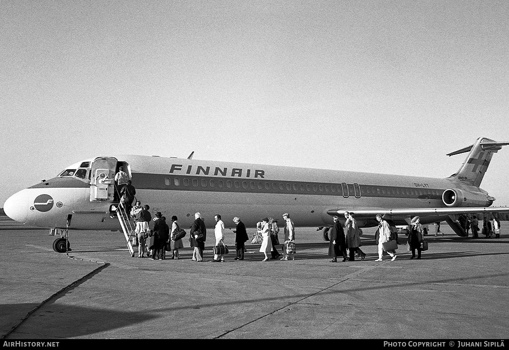 Aircraft Photo of OH-LYT | McDonnell Douglas DC-9-51 | Finnair | AirHistory.net #175924