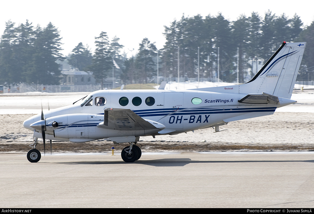 Aircraft Photo of OH-BAX | Beech C90 King Air | Scanwings | AirHistory.net #175925