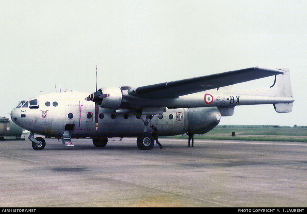 Aircraft Photo of 167 | Nord 2501F-3 Noratlas | France - Air Force | AirHistory.net #175933