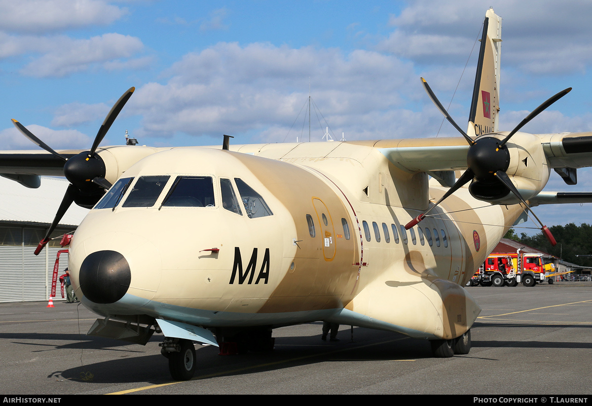 Aircraft Photo of CN-AMA | CASA/IPTN CN235M-100 | Morocco - Air Force | AirHistory.net #175934