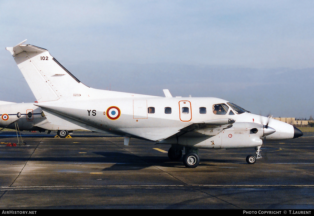 Aircraft Photo of 102 | Embraer EMB-121AA Xingu | France - Air Force | AirHistory.net #175935