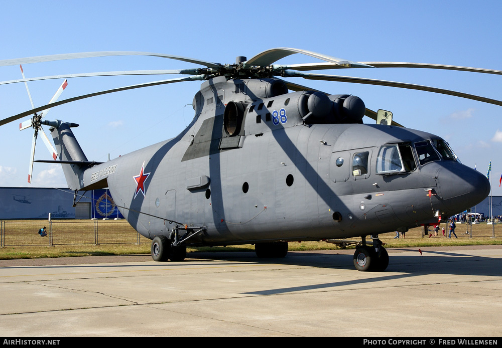 Aircraft Photo of 88 blue | Mil Mi-26 | Russia - Air Force | AirHistory.net #175936