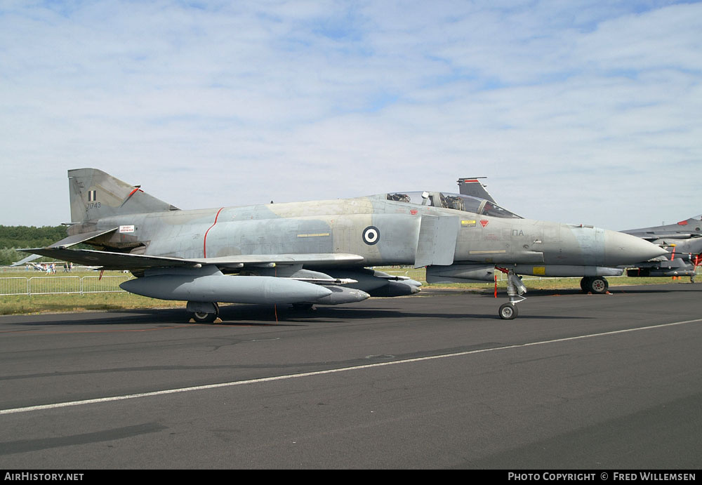 Aircraft Photo of 71743 | McDonnell Douglas F-4E AUP Phantom II | Greece - Air Force | AirHistory.net #175941