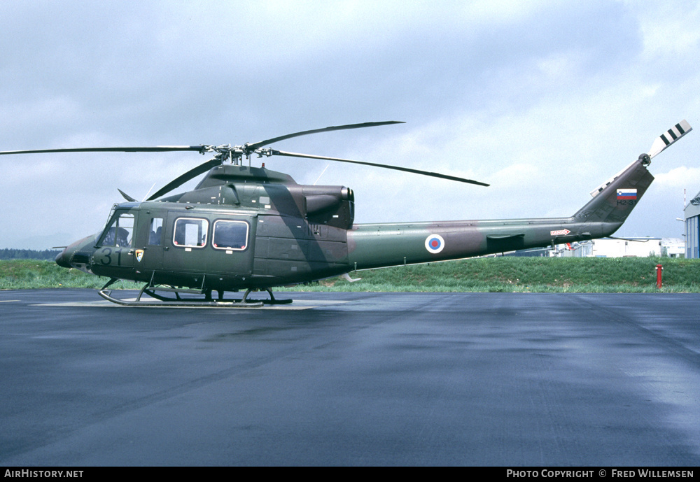 Aircraft Photo of H2-31 | Bell 412SP | Slovenia - Air Force | AirHistory.net #175955