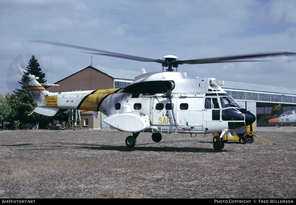 Aircraft Photo of HD21-9 | Aerospatiale AS-332B Super Puma | Spain - Air Force | AirHistory.net #175957