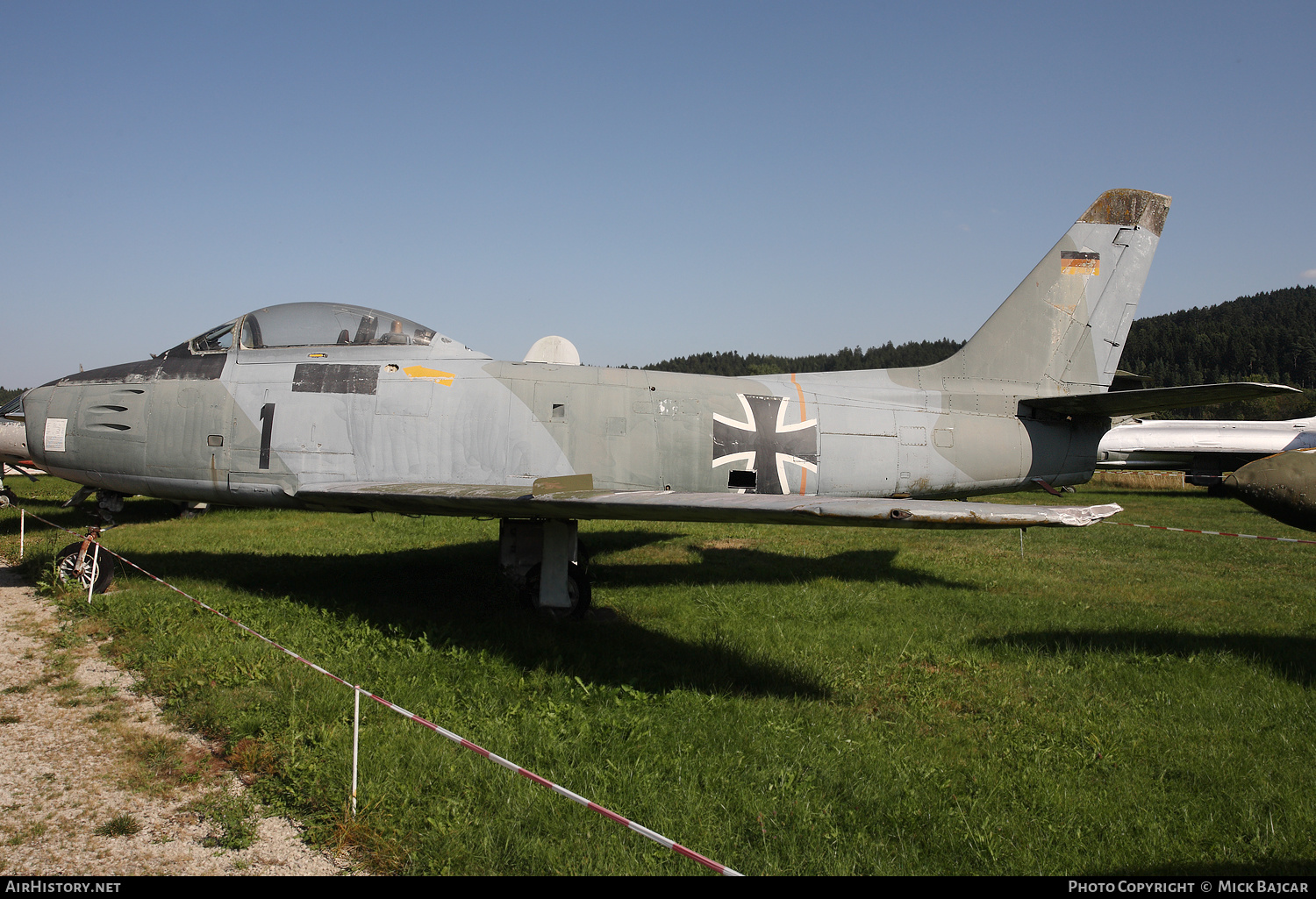 Aircraft Photo of BB-141 | Canadair CL-13A Sabre 5 | Germany - Air Force | AirHistory.net #175960