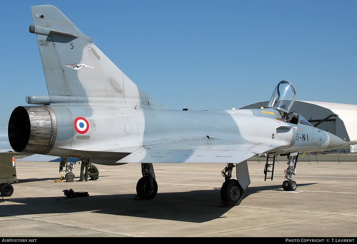 Aircraft Photo of 5 | Dassault Mirage 2000C | France - Air Force | AirHistory.net #175963