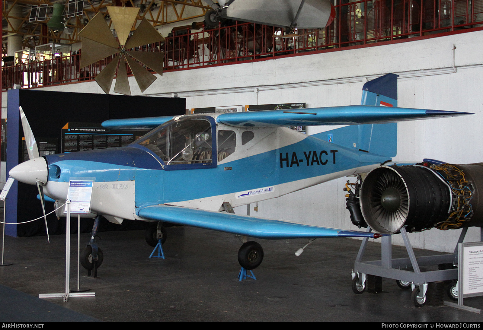 Aircraft Photo of HA-YACT | GanzAVIA GAK-22 Dino | AirHistory.net #175964